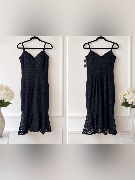 Guess Dresses & Skirts - NWT Guess lace midi dress black